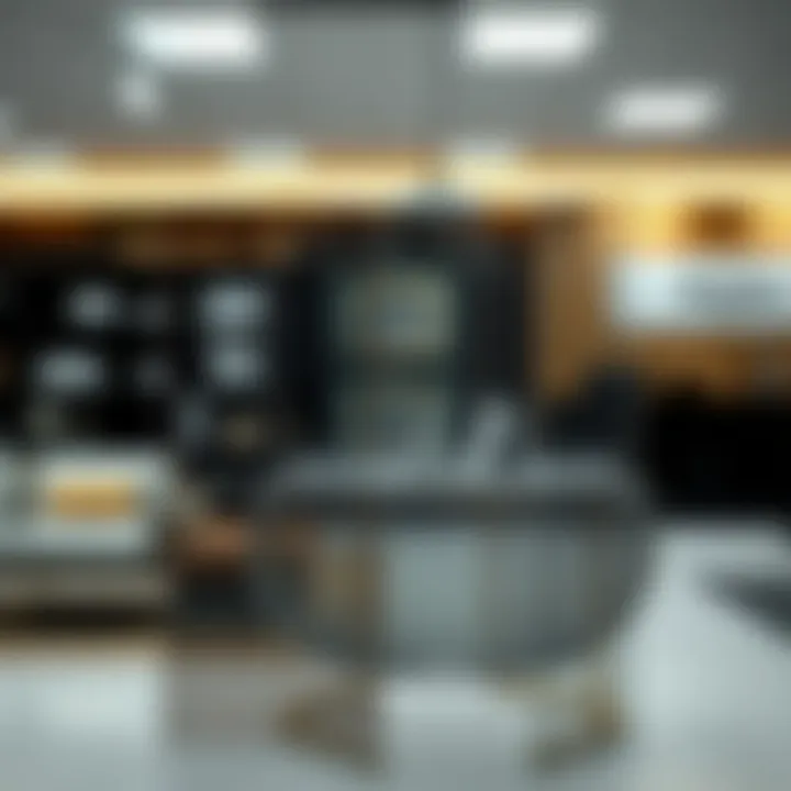 Customizable acrylic dividers showcasing unique designs.