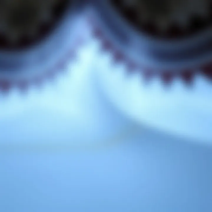 Close-up of fabric texture highlighting the craftsmanship of American curtains.