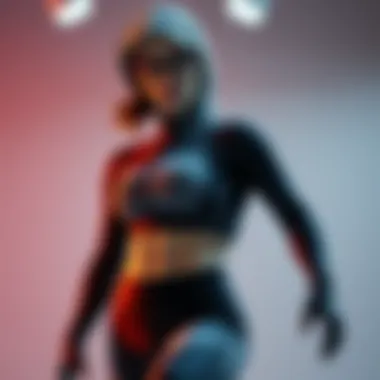 Athletic wear showcasing compression benefits