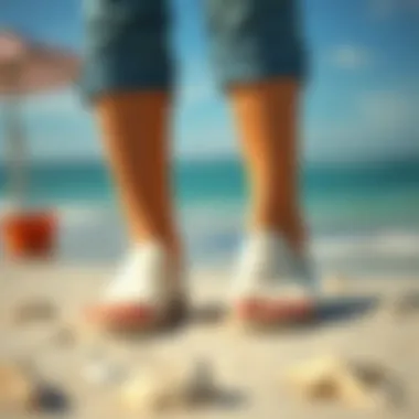 Care tips for maintaining beach slip-on shoes