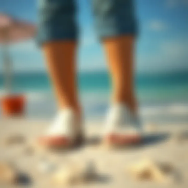 Care tips for maintaining beach slip-on shoes