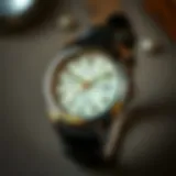 An elegant watch showcasing craftsmanship