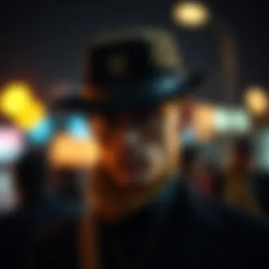 A unique hat that adds flair to any outfit