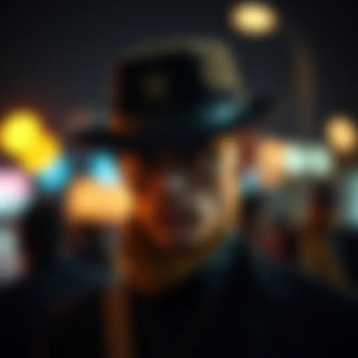 A unique hat that adds flair to any outfit