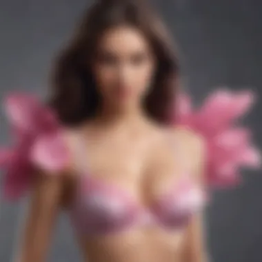 Innovative trends in bra petals, focusing on unique designs and functionality.