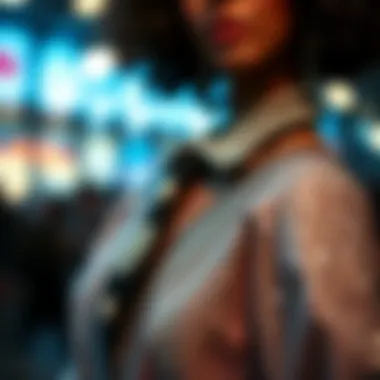 A finished piece of clothing embellished with diamond dotting technique