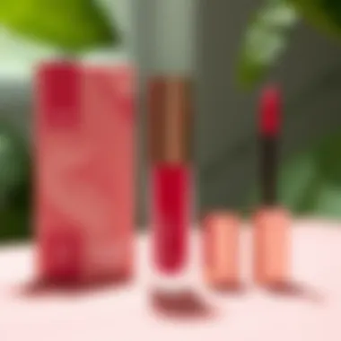 Eco-friendly packaging of Dragon Ranee lip gloss