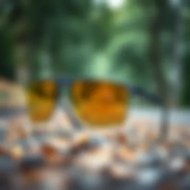 Eco-friendly materials used in cycling glasses frame