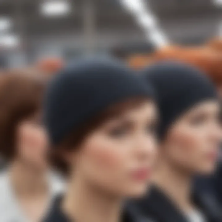 Eco-friendly materials used in the production of stocking wig caps