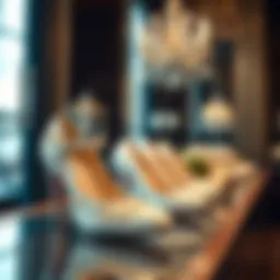 Elegant display of 2 inch Mary Jane shoes showcasing intricate design details