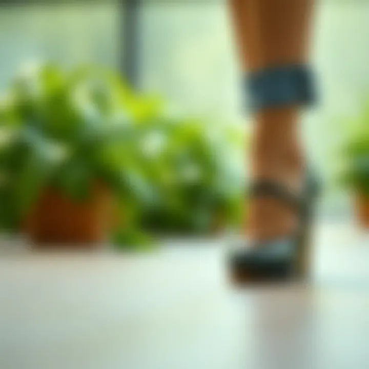 Sustainable practices in the production of Mary Jane footwear