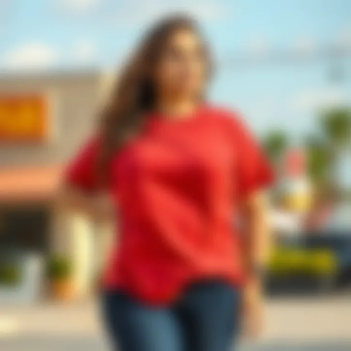 Sustainable sourcing practices in plus size fashion