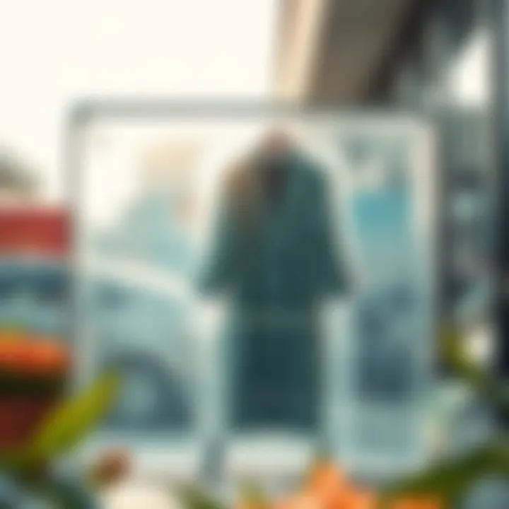 An eco-friendly approach to clear garment bags made from sustainable materials.