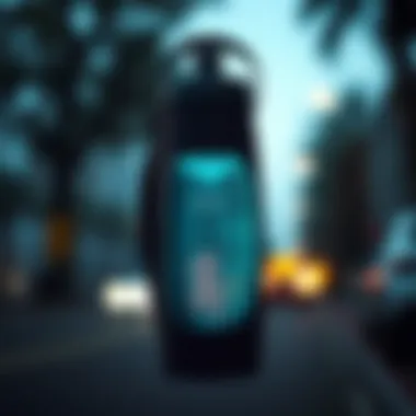 Versatile design of a 40 oz water bottle sling