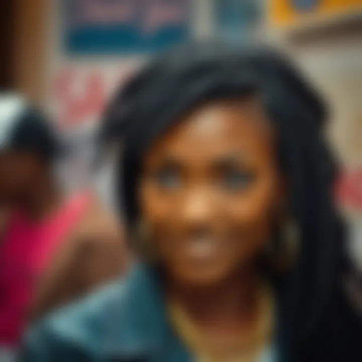 Maintenance tips for keeping kinky twists looking fresh