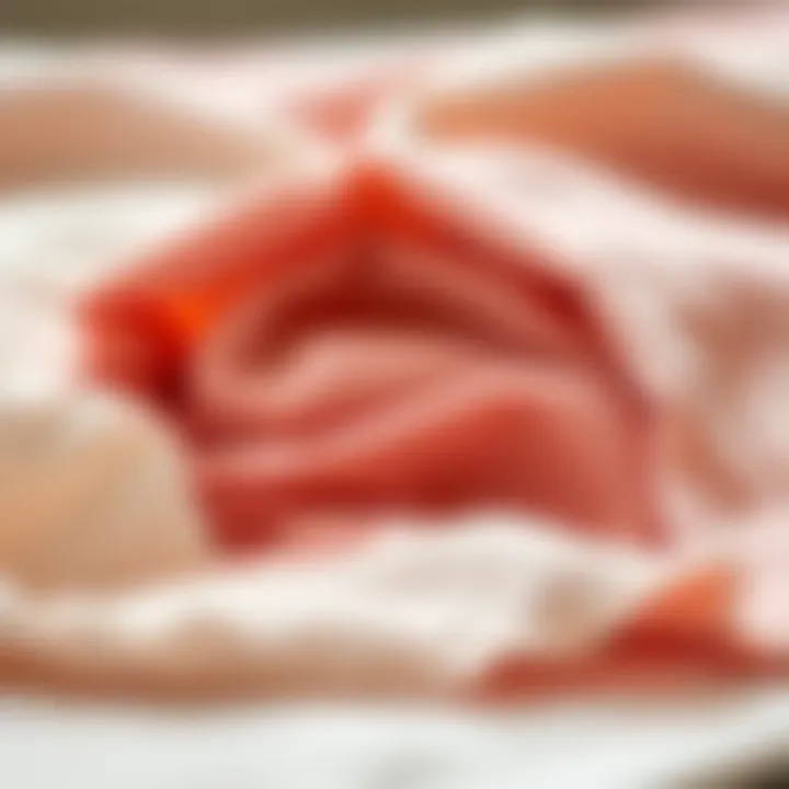 Materials used in the construction of a lightweight panty girdle