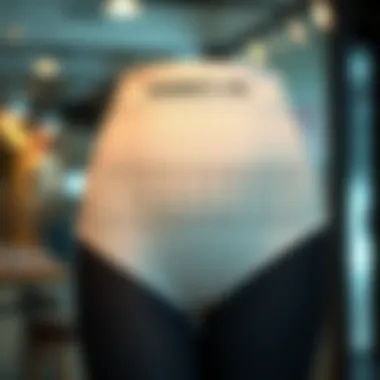 Size chart and fitting guide for lightweight panty girdles