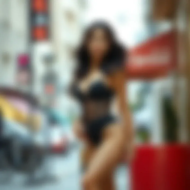 Styling options featuring lightweight panty girdle in modern outfits