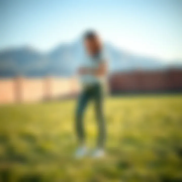 Comfort-focused design of maternity fleece leggings