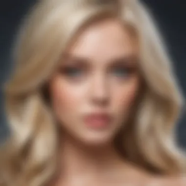 Maintenance Tips for Pearl Blonde Hair Extensions Creative ways to maintain pearl blonde hair extensions