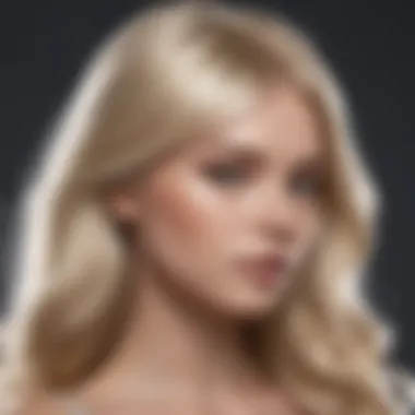 Styling Techniques for Pearl Blonde Hair Styling techniques for enhancing pearl blonde hair