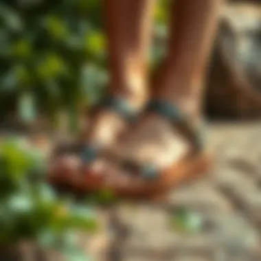 Care and maintenance tips for sandals