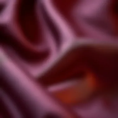 Close-up of luxurious fabric used in plus size bodycon jumpsuits, emphasizing texture and quality.