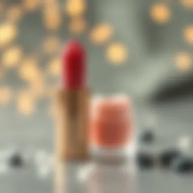 Comparison between silicone lip scrub and traditional lip scrub