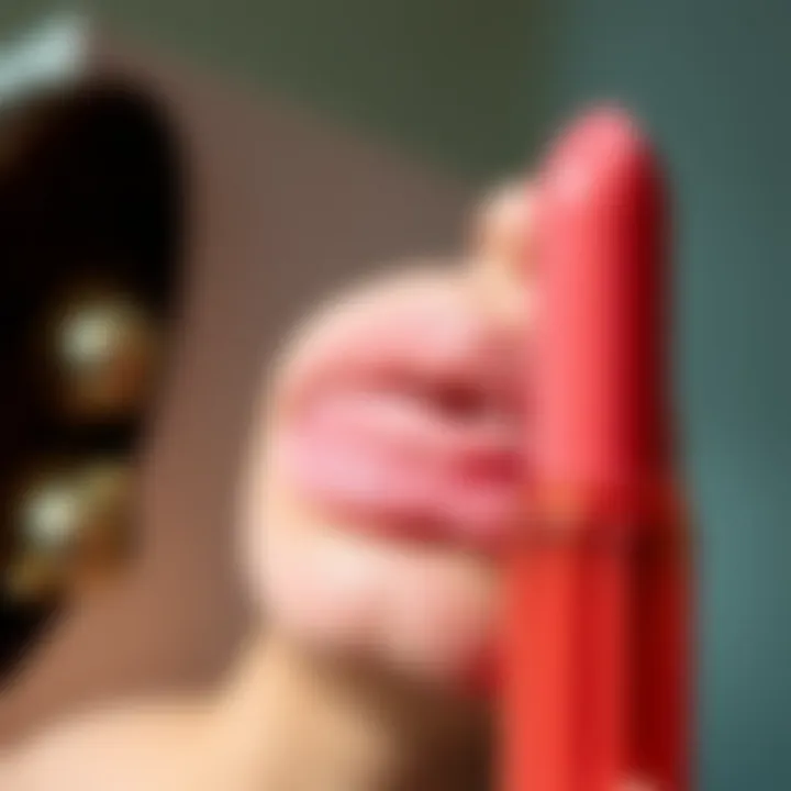 Collection of user experiences and testimonials about silicone lip scrubs