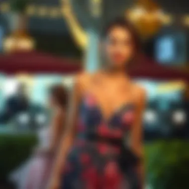 Diverse styles of sophisticated sexy dresses