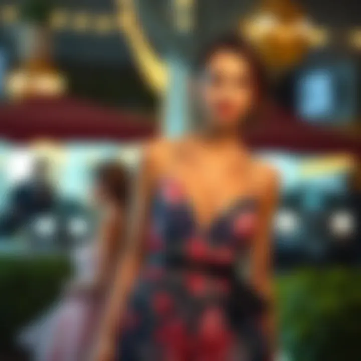 Diverse styles of sophisticated sexy dresses