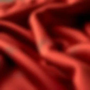 Luxurious fabric choices for sophisticated dresses