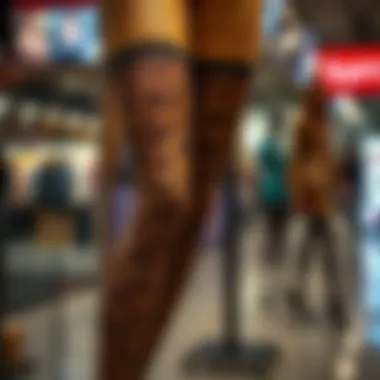 Styling tips for leopard print thigh highs on a trendy mannequin