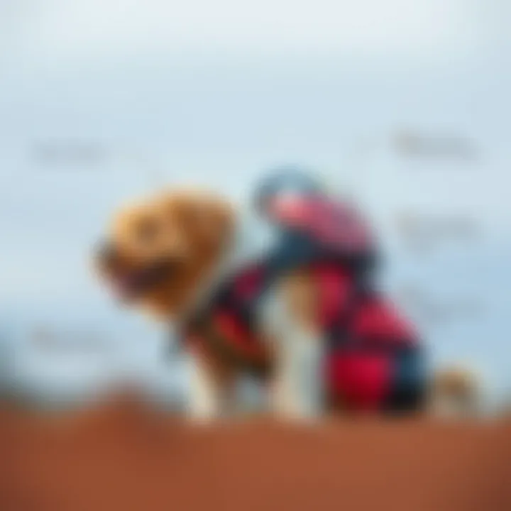 Safety features of the bubble backpack for dogs