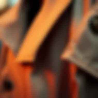 Close-up of trench coat fabric showcasing texture and quality