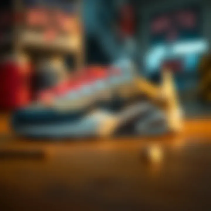 Materials used in the construction of Nike Air Max Torch 4