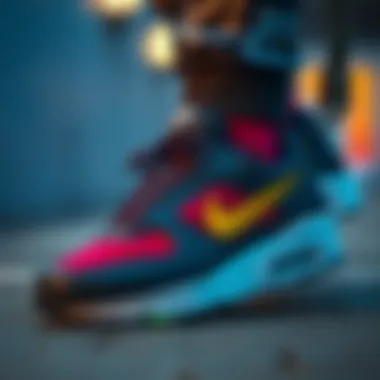 Fashionable pairing of Nike Air Max Torch 4 with streetwear