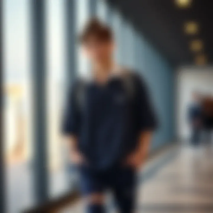 Casual athletic wear in professional settings