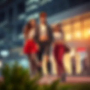 Fashion-forward casual athletic outfits