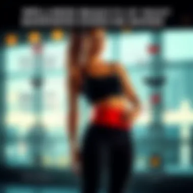 Infographic showcasing benefits of waist exercise bands for wellness