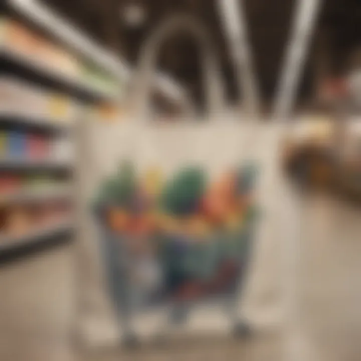 Innovative designs and features of the latest supermarket tote bags