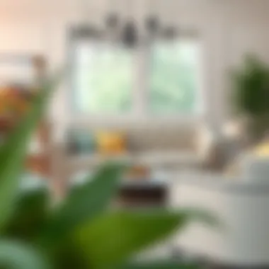 Elegant tufted slipcover displayed in a chic living room setting