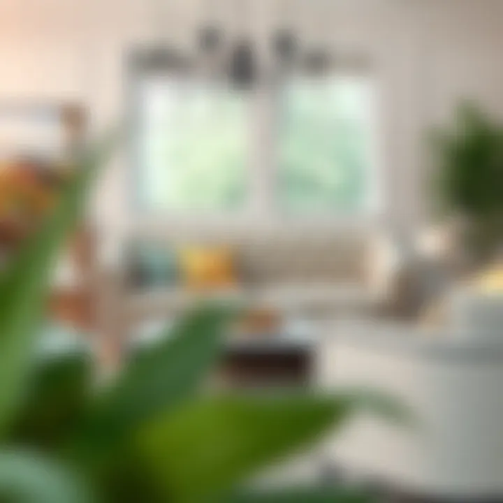 Elegant tufted slipcover displayed in a chic living room setting