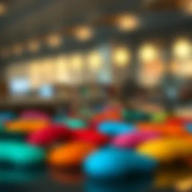 Variety of silicone nose pad covers in different colors