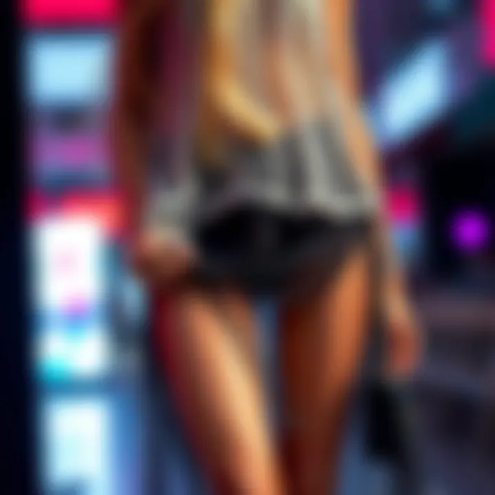 Creative ways to incorporate mesh cover-ups into modern attire