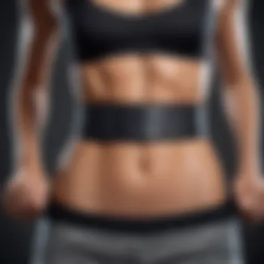 Comparison of waistline trimmer belts in a fitness setting