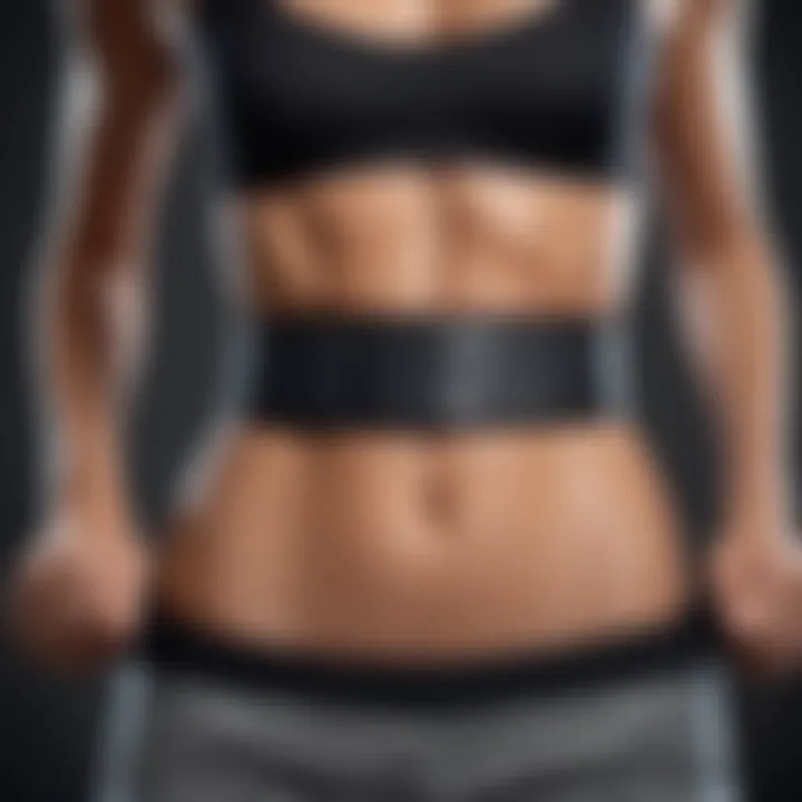 Comparison of waistline trimmer belts in a fitness setting