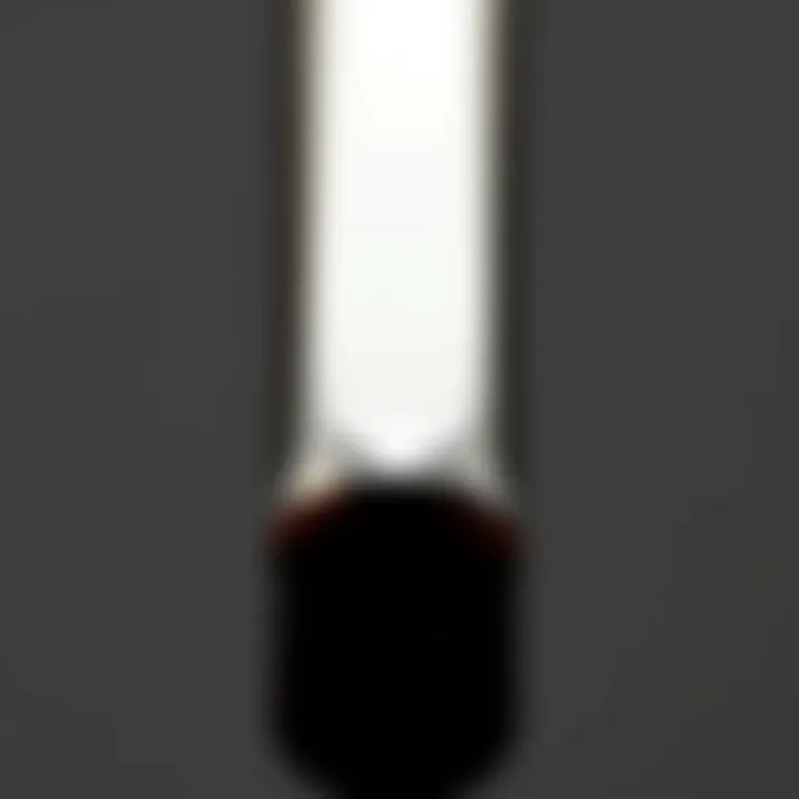 Close-up of 316L stainless steel material highlighting its shine