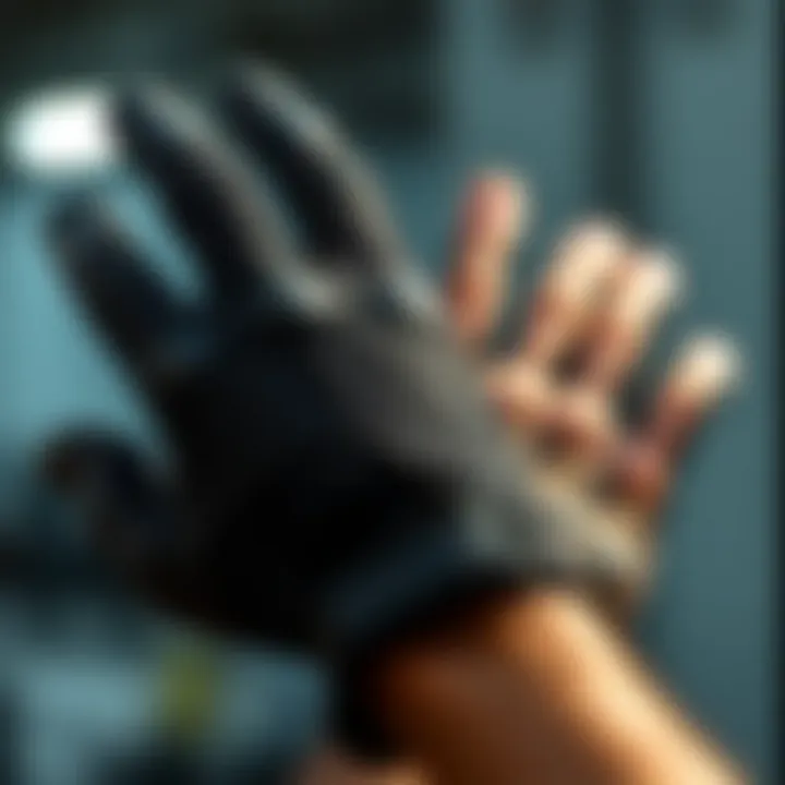An overview of maintenance tools and cleaning tips for workout gloves