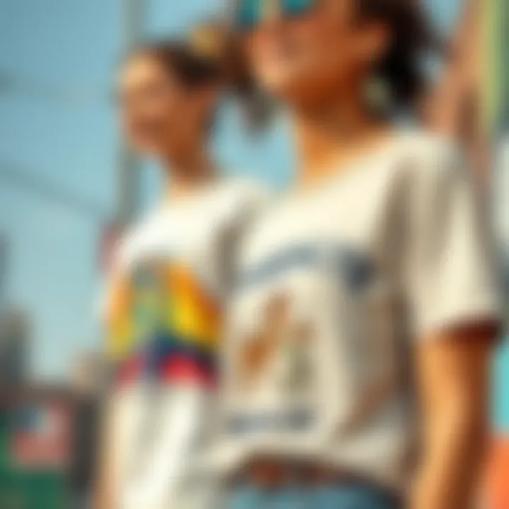 Cultural influences reflected in Brooklyn t-shirt designs